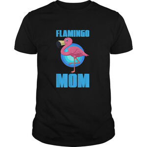 Flamingo Mum Zoo Keeper Animal Bird Owner Pet Mom Shirt